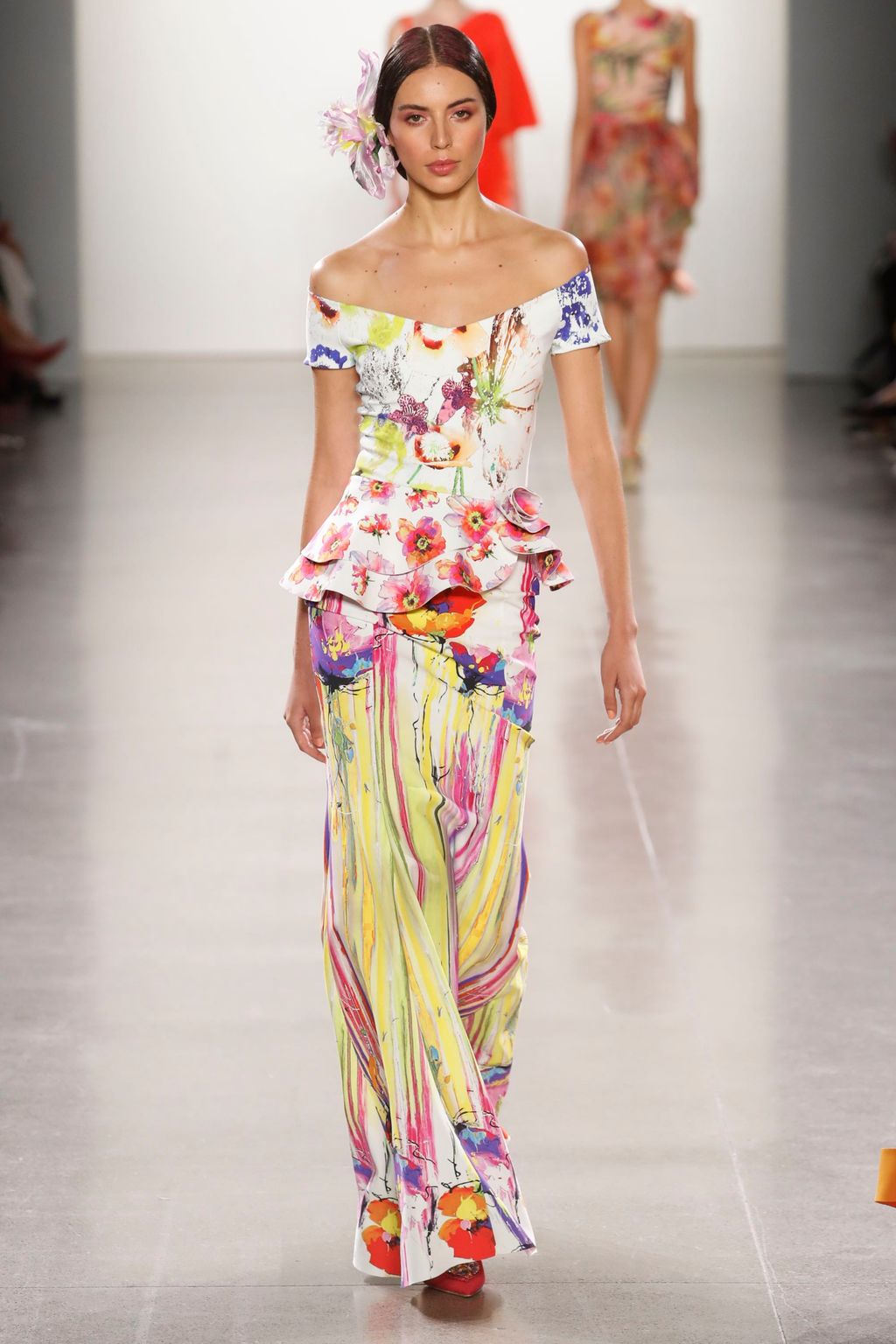 Fashion Week New York Spring/Summer 2019 look 34 from the Chiara Boni collection womenswear