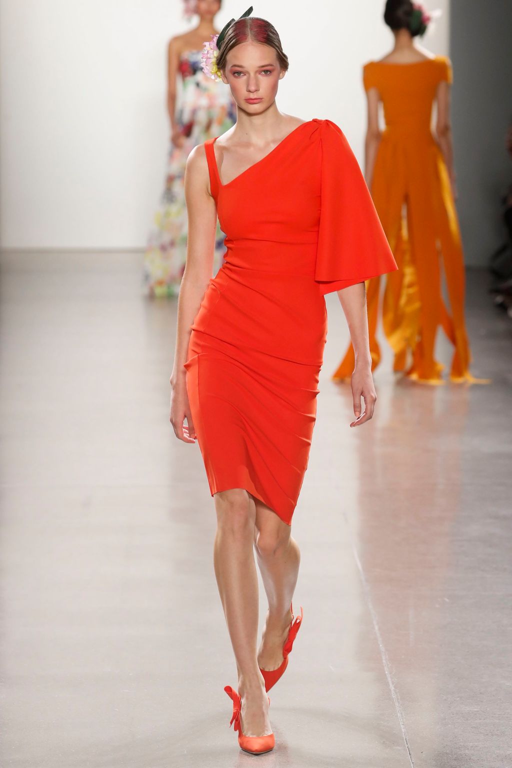 Fashion Week New York Spring/Summer 2019 look 35 from the Chiara Boni collection 女装