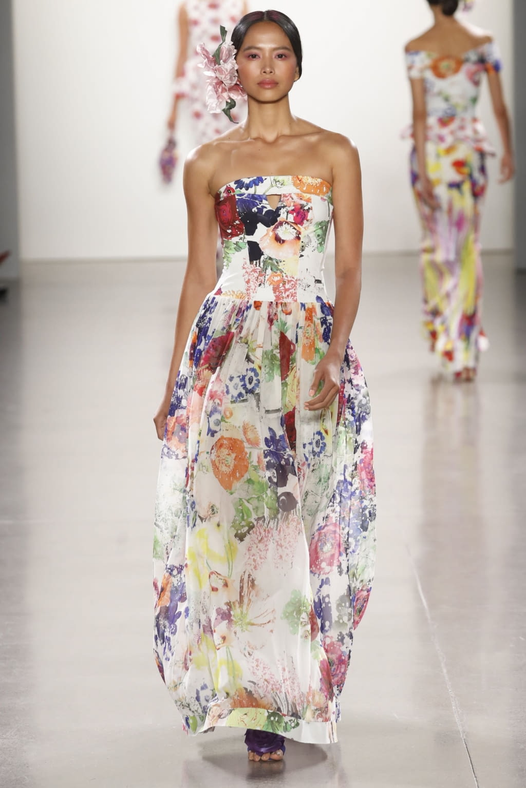 Fashion Week New York Spring/Summer 2019 look 36 de la collection Chiara Boni womenswear