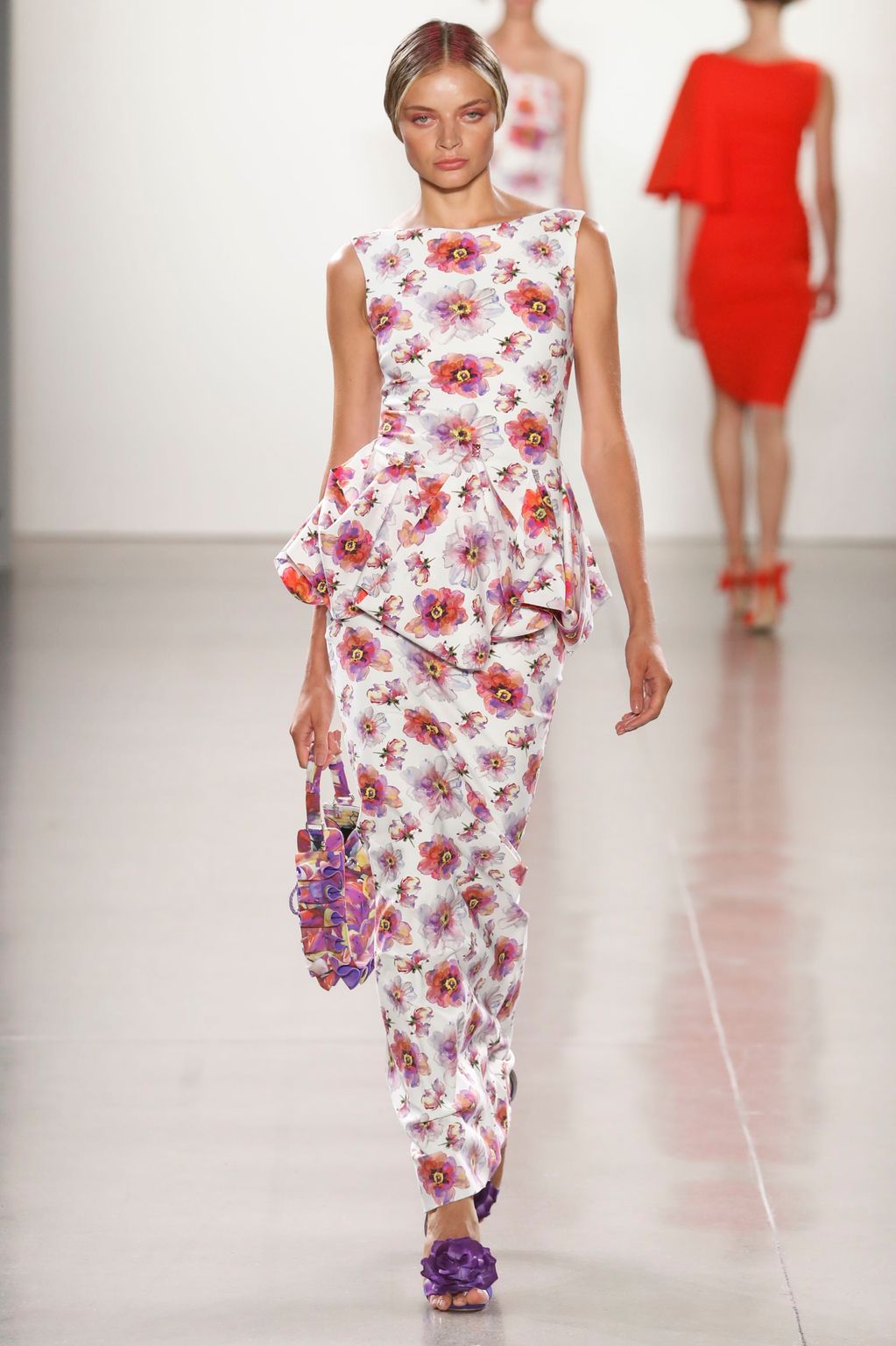 Fashion Week New York Spring/Summer 2019 look 37 from the Chiara Boni collection 女装