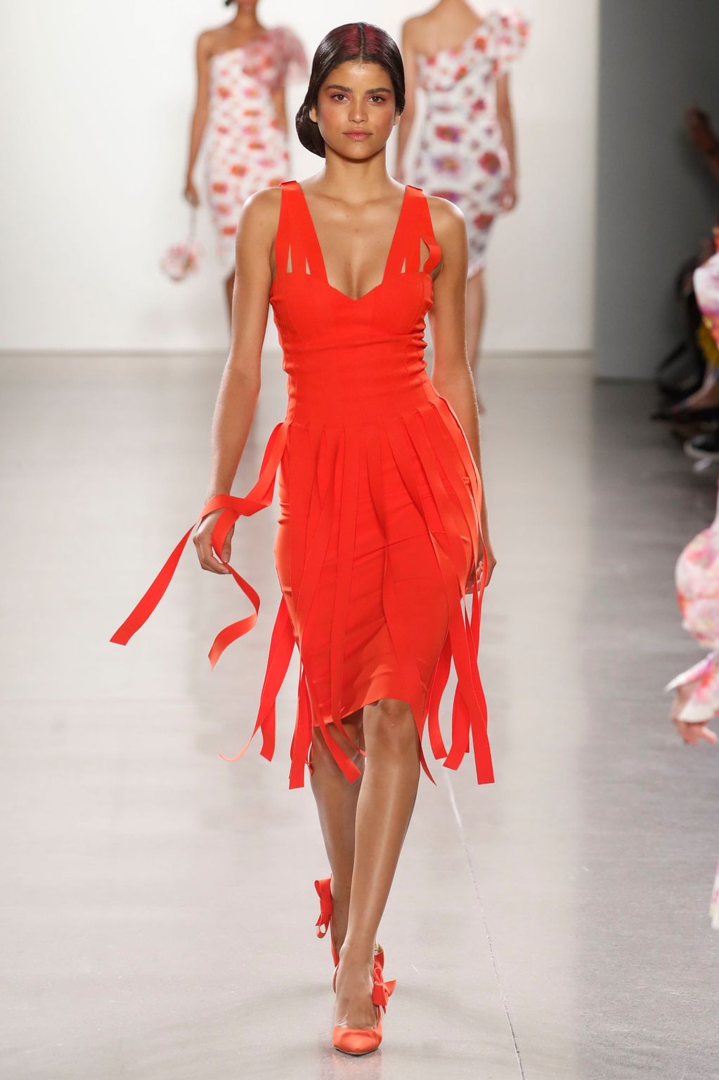 Fashion Week New York Spring/Summer 2019 look 40 from the Chiara Boni collection womenswear