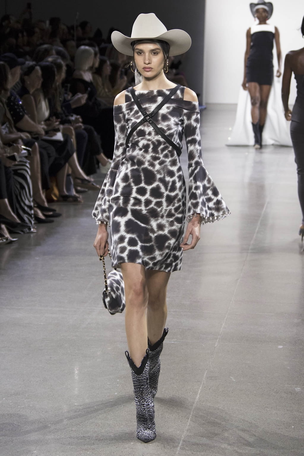 Fashion Week New York Spring/Summer 2020 look 10 de la collection Chiara Boni womenswear