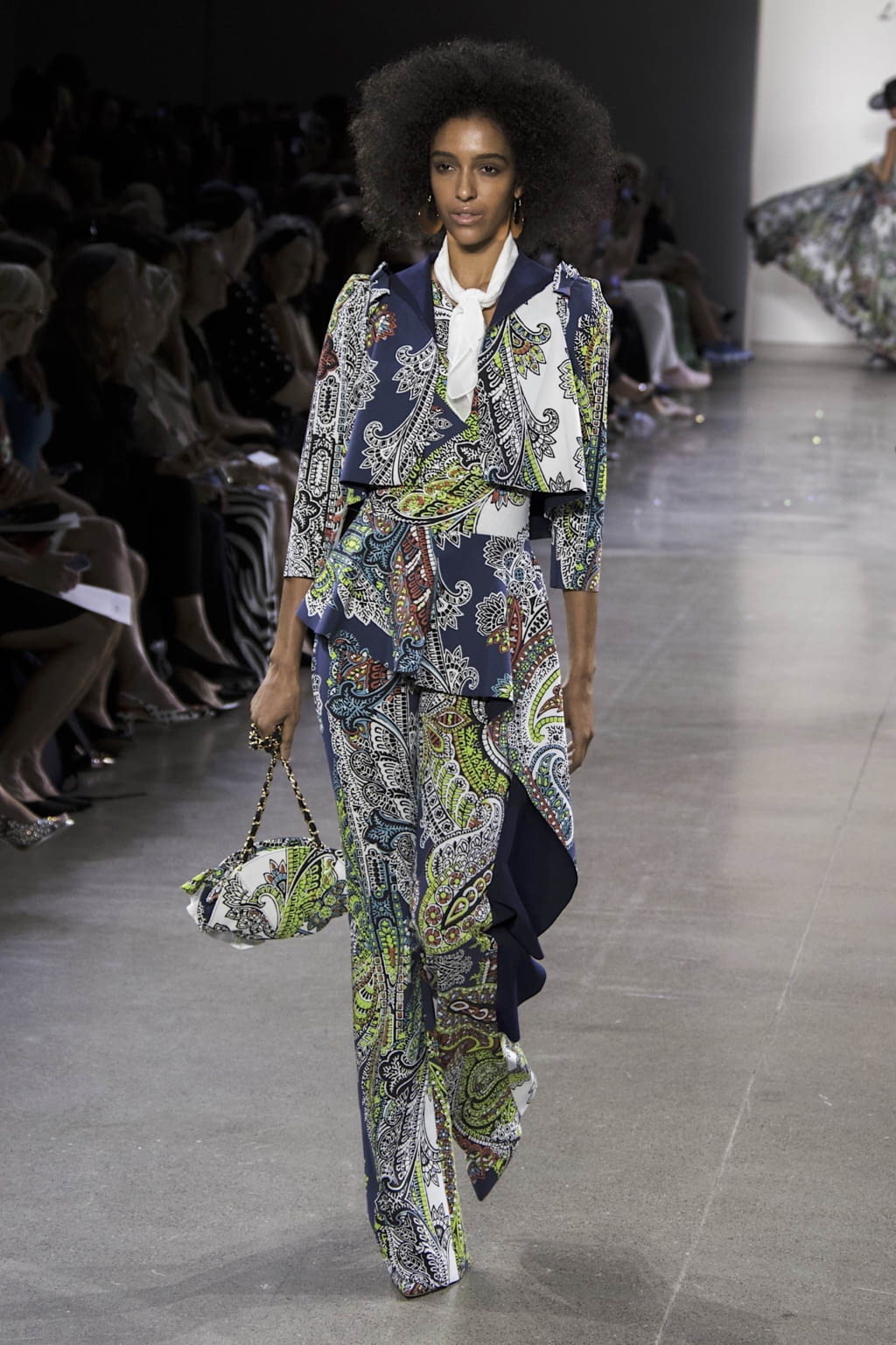 Fashion Week New York Spring/Summer 2020 look 30 from the Chiara Boni collection womenswear