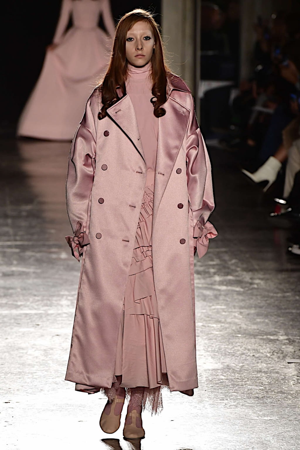 Fashion Week Milan Fall/Winter 2019 look 8 from the Chika Kisada collection 女装