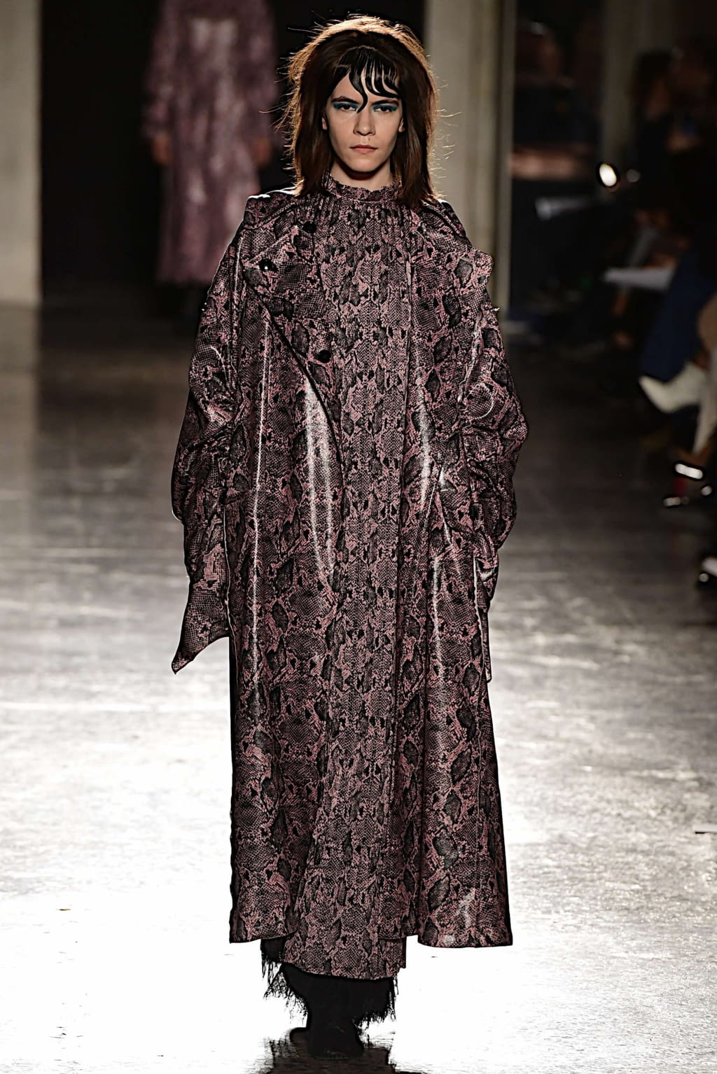 Fashion Week Milan Fall/Winter 2019 look 13 de la collection Chika Kisada womenswear