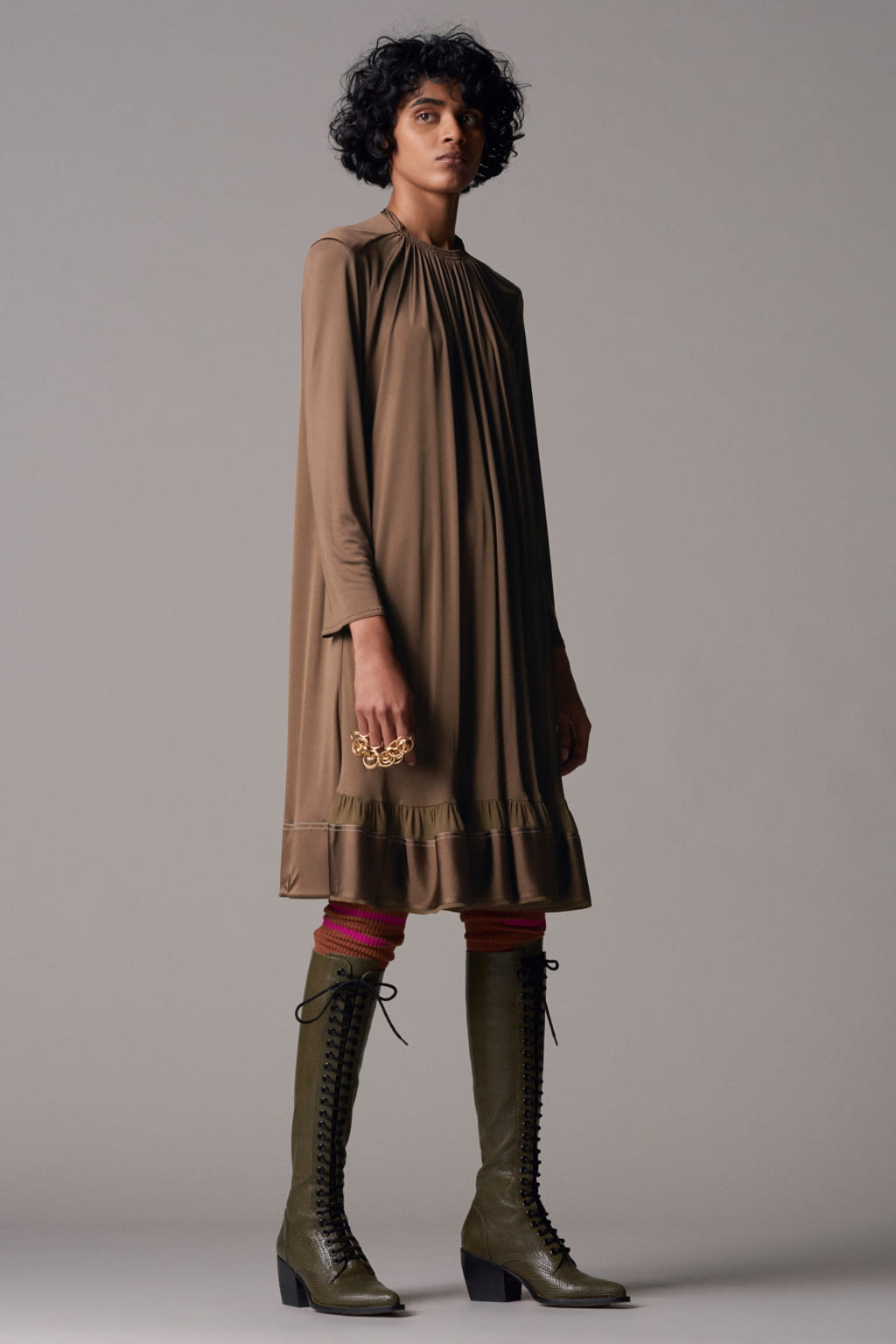 Fashion Week Paris Pre-Fall 2018 look 28 from the Chloé collection womenswear