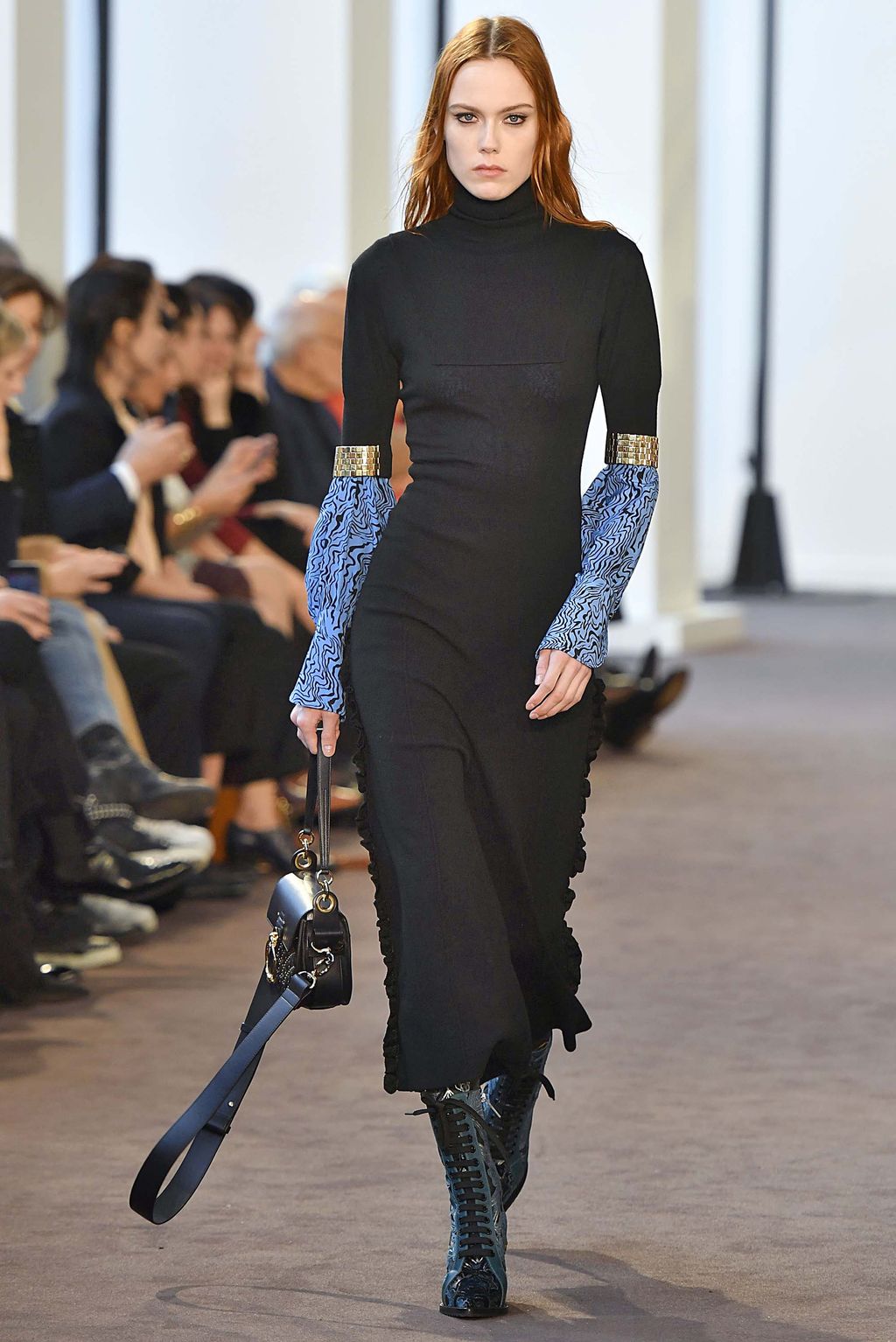 Fashion Week Paris Fall/Winter 2018 look 47 de la collection Chloé womenswear