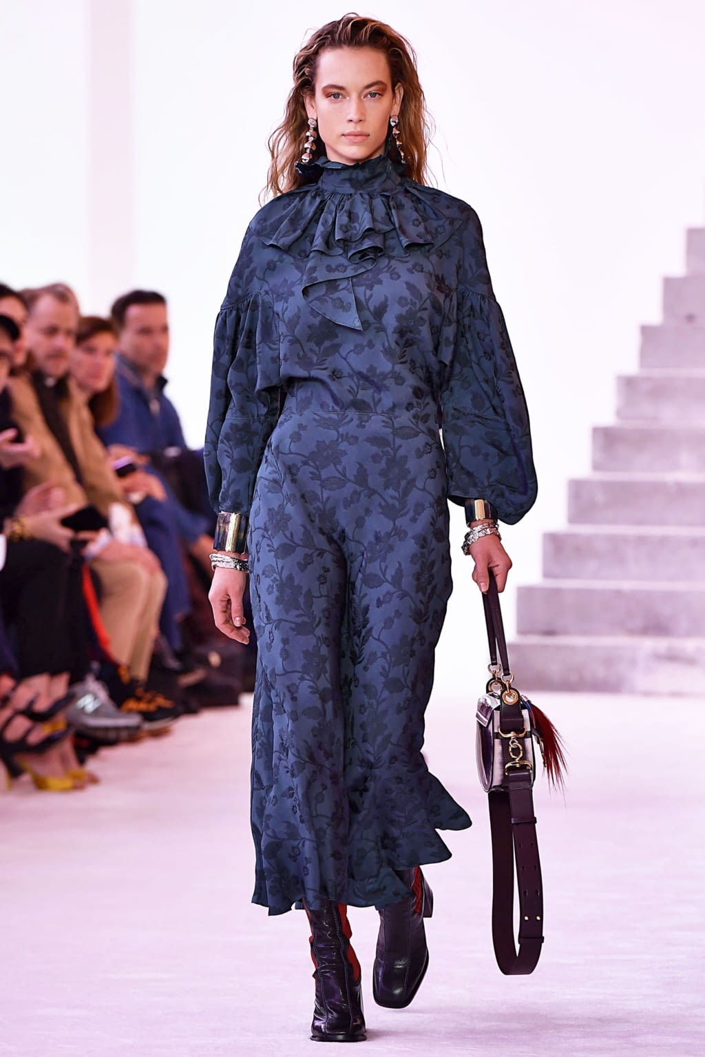 Fashion Week Paris Fall/Winter 2019 look 35 de la collection Chloé womenswear