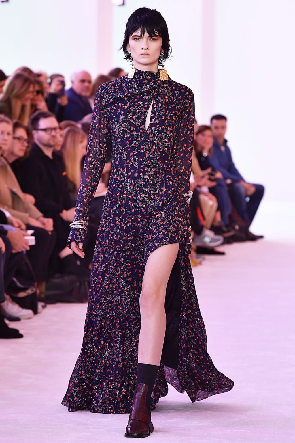 Fashion Week Paris Fall/Winter 2019 look 55 de la collection Chloé womenswear