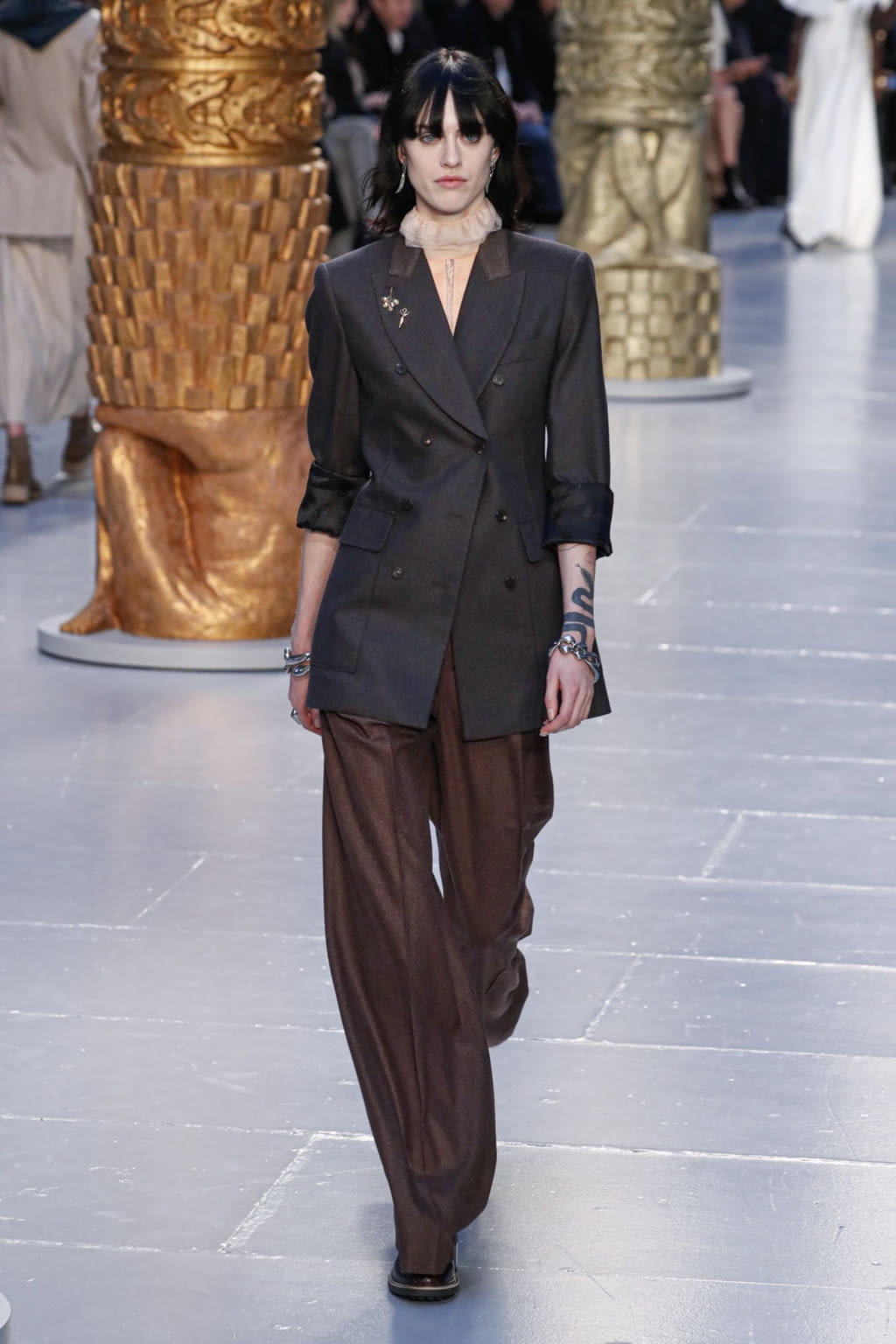 Fashion Week Paris Fall/Winter 2020 look 51 from the Chloé collection womenswear