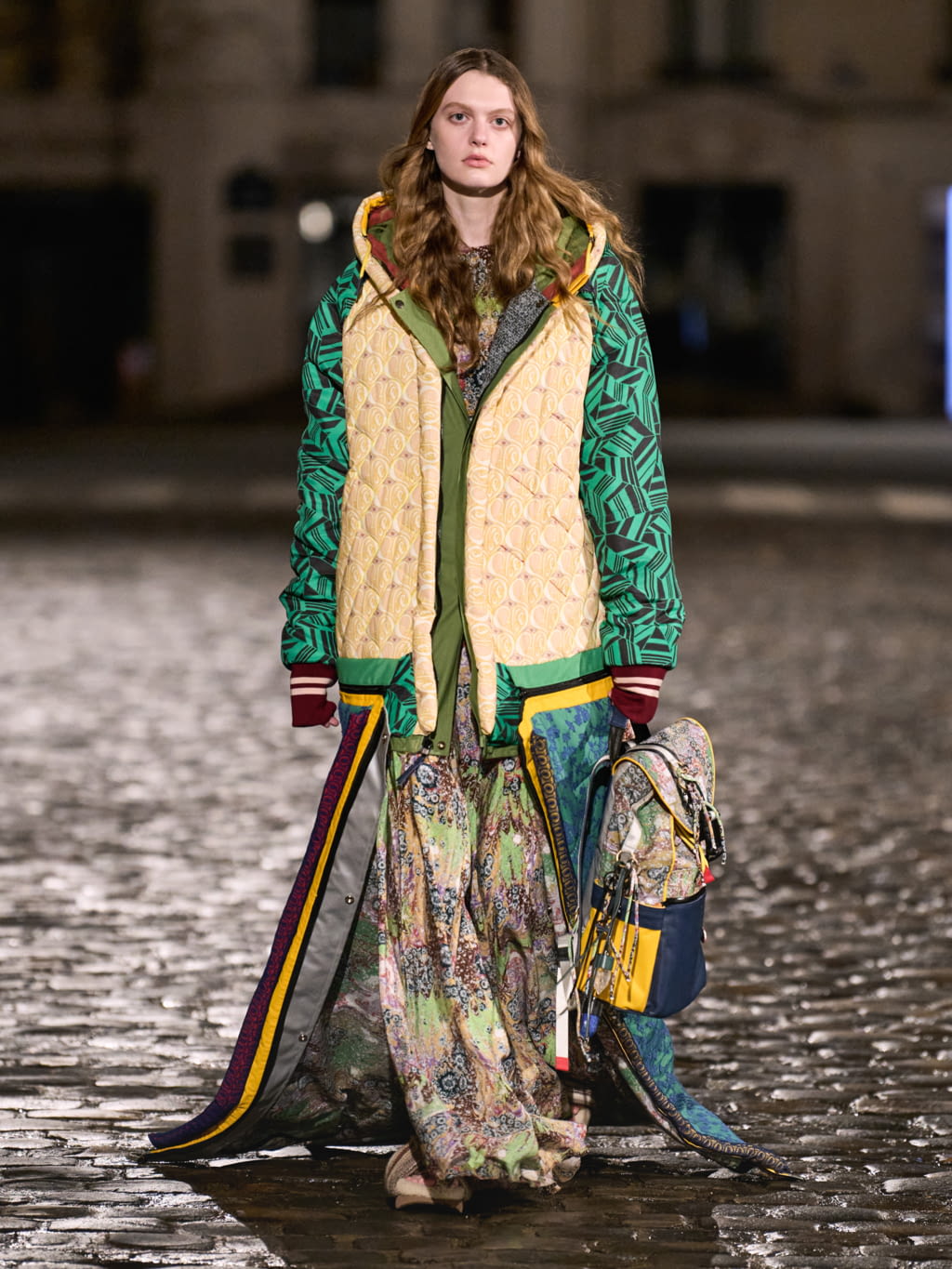 Fashion Week Paris Fall/Winter 2021 look 27 from the Chloé collection womenswear