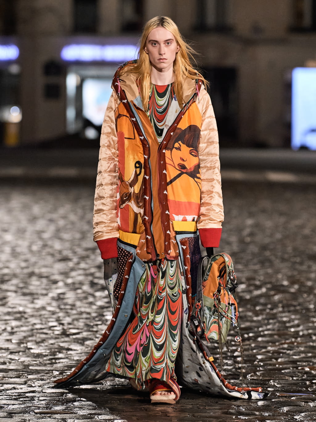 Fashion Week Paris Fall/Winter 2021 look 29 de la collection Chloé womenswear