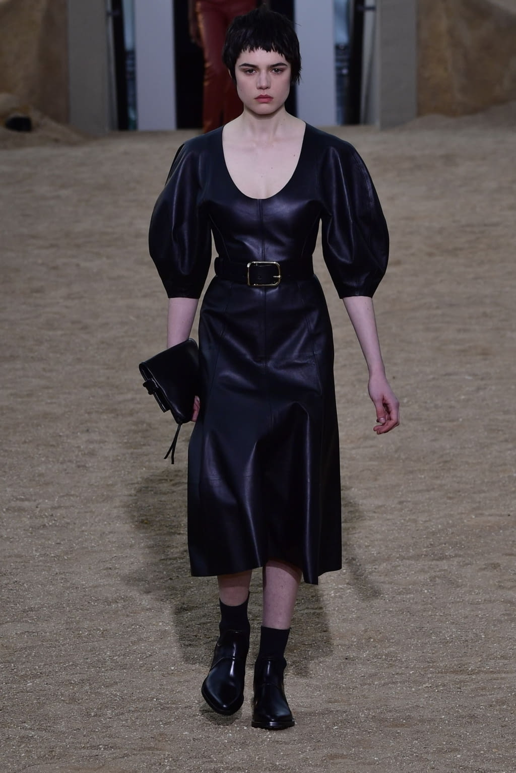 Fashion Week Paris Fall/Winter 2022 look 3 from the Chloé collection womenswear