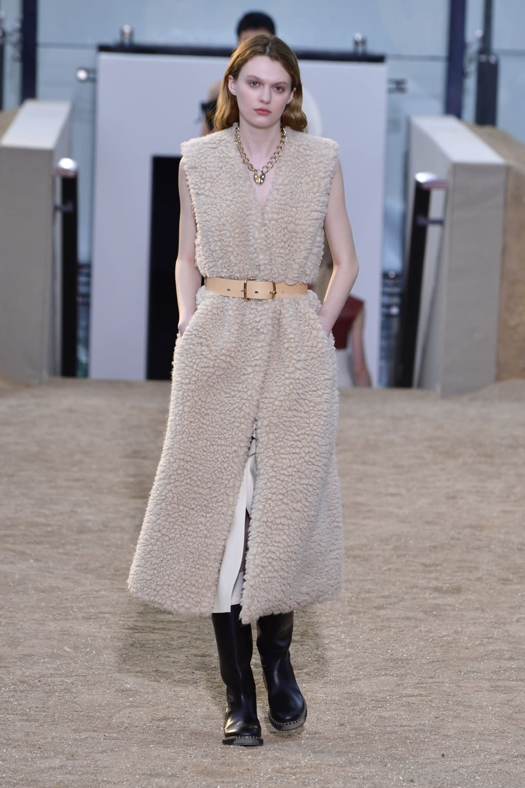Fashion Week Paris Fall/Winter 2022 look 26 from the Chloé collection 女装
