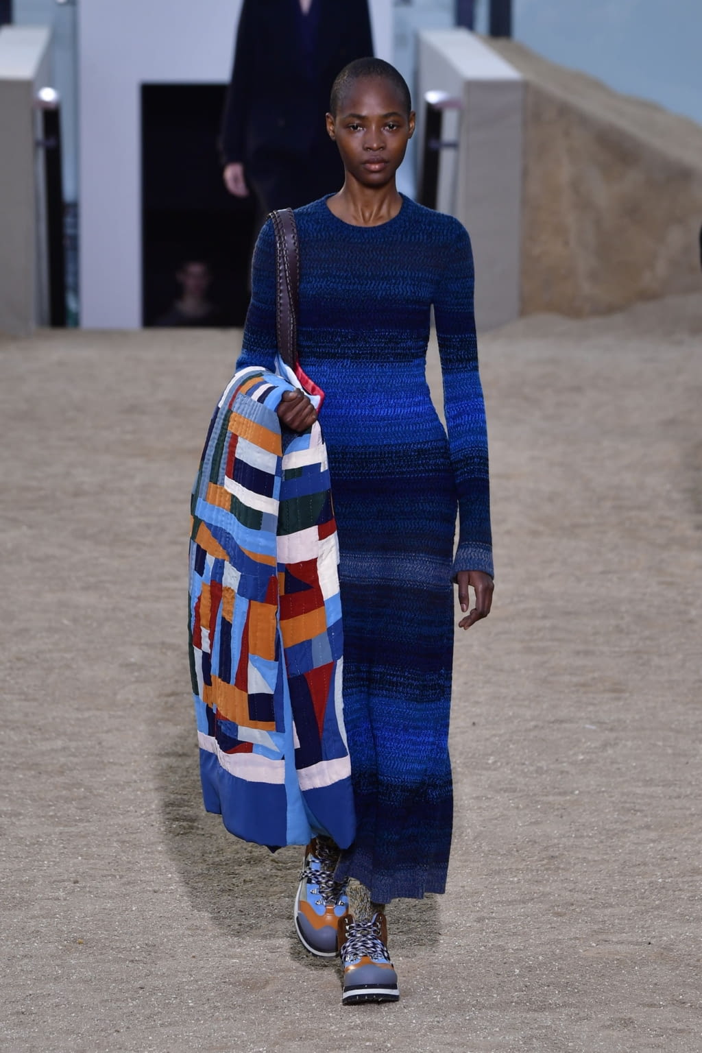 Fashion Week Paris Fall/Winter 2022 look 33 from the Chloé collection womenswear