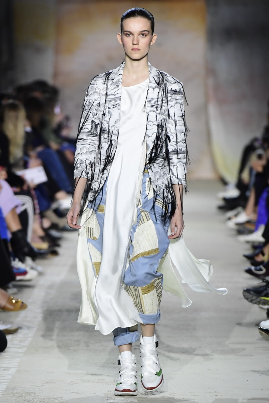 Fashion Week Paris Fall/Winter 2019 look 66 from the Festival de Hyères 2019 collection womenswear
