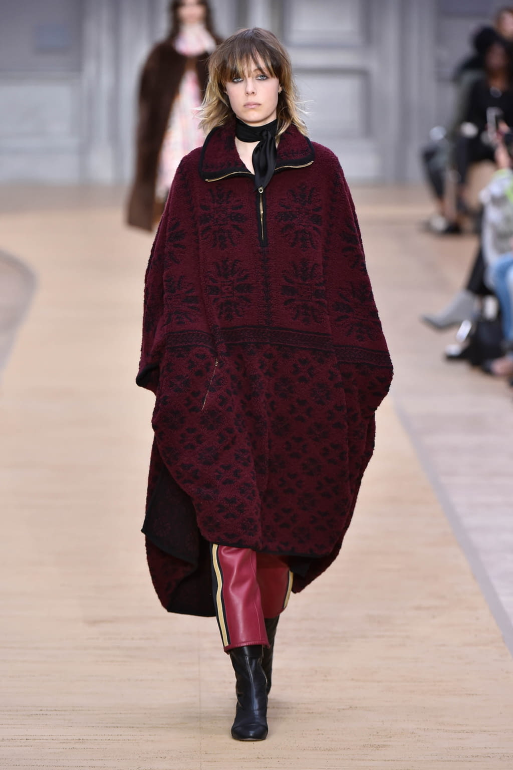 Fashion Week Paris Fall/Winter 2016 look 9 from the Chloé collection 女装
