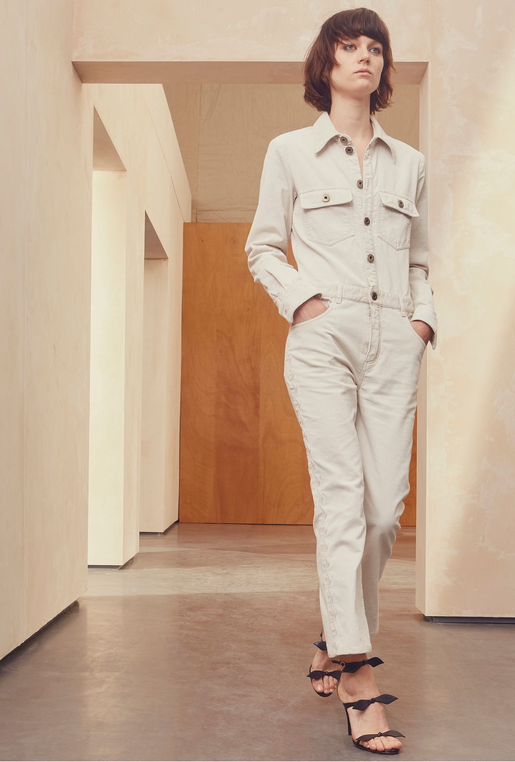 Fashion Week Paris Resort 2017 look 8 from the Chloé collection womenswear