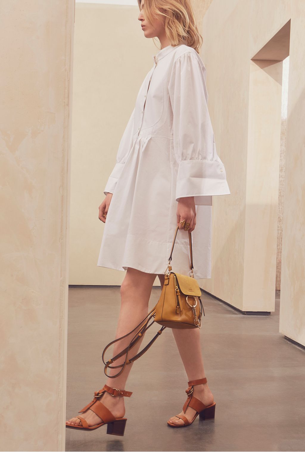 Fashion Week Paris Resort 2017 look 23 from the Chloé collection womenswear