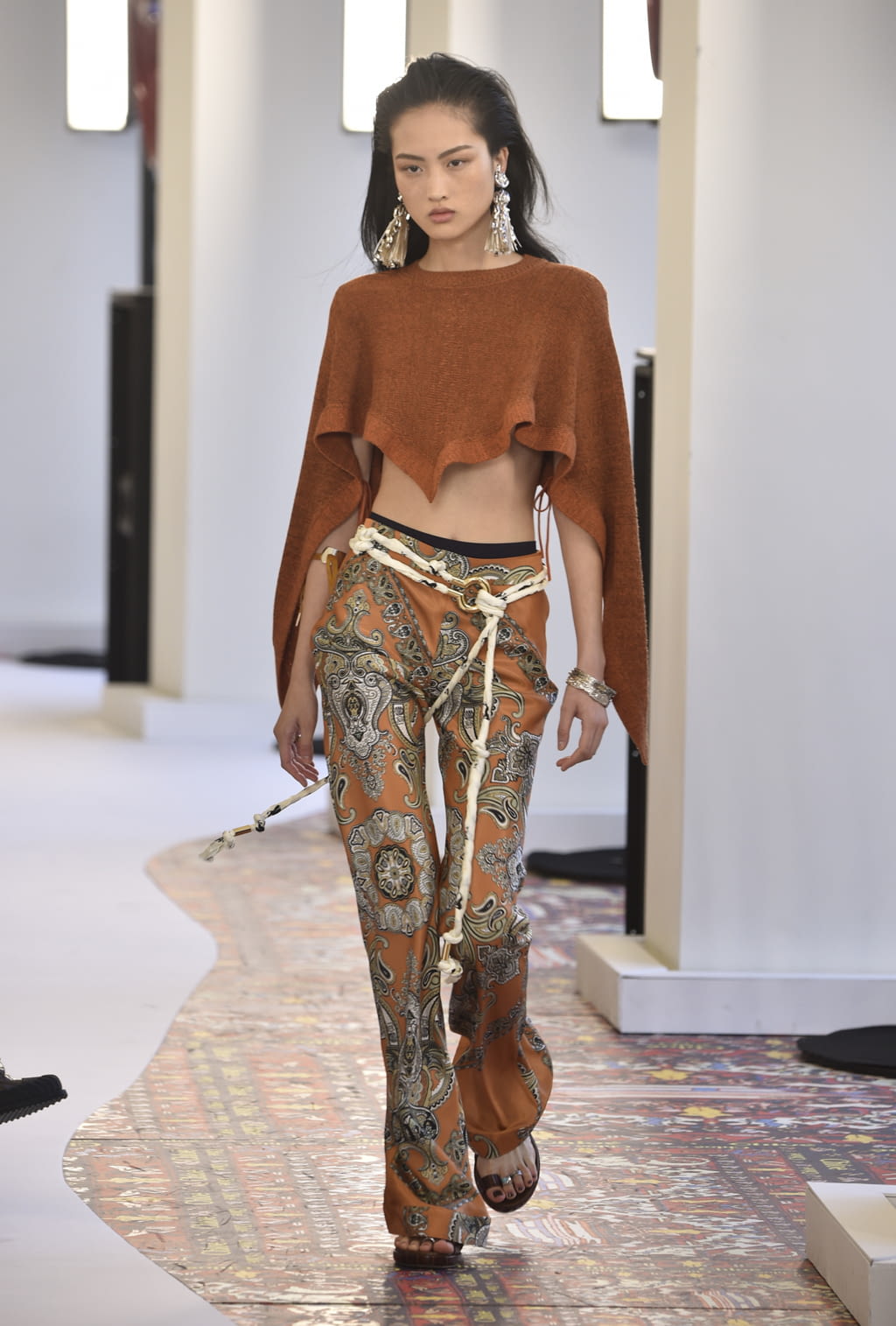 Fashion Week Paris Spring/Summer 2019 look 25 de la collection Chloé womenswear