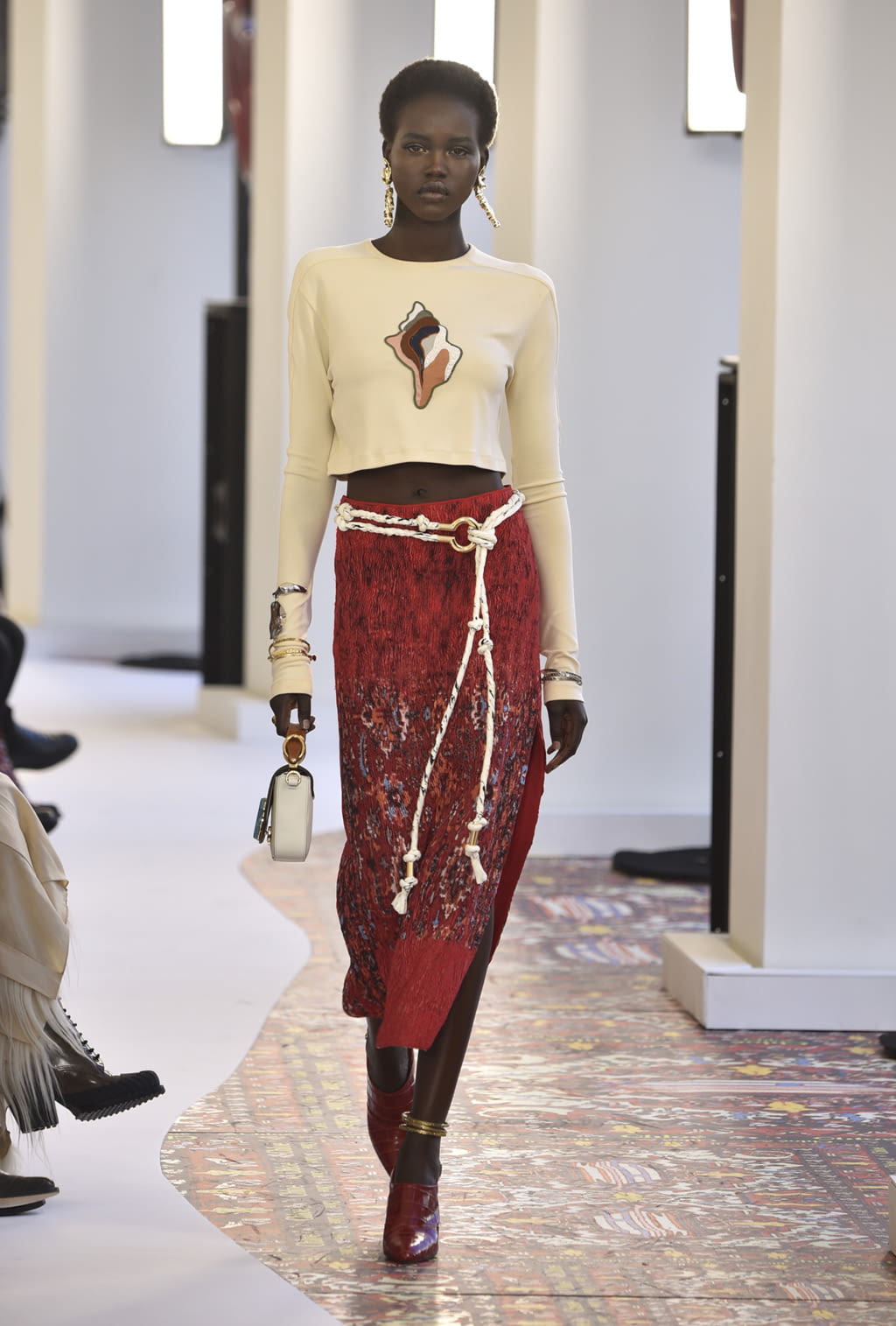 Fashion Week Paris Spring/Summer 2019 look 29 de la collection Chloé womenswear