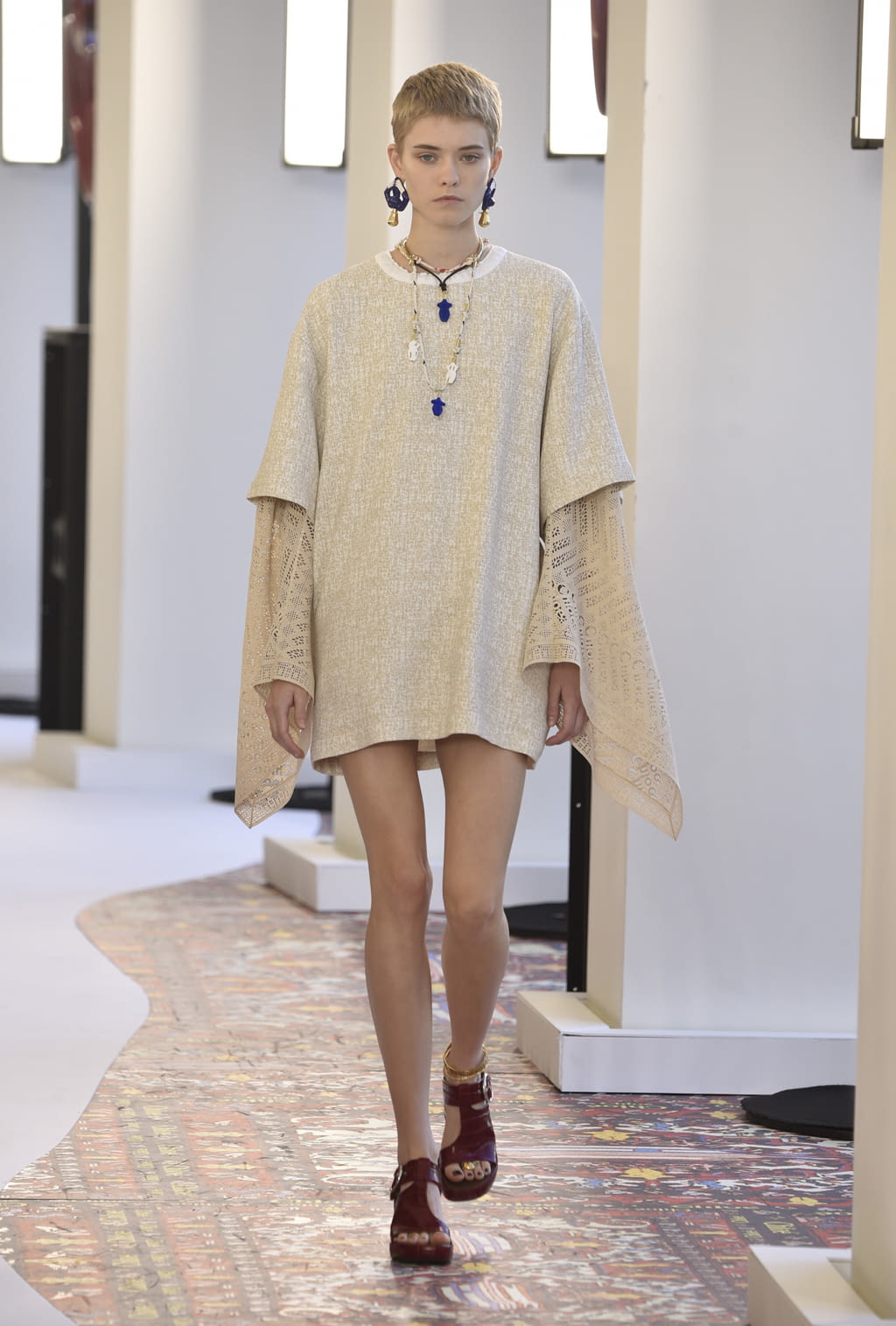 Fashion Week Paris Spring/Summer 2019 look 35 from the Chloé collection 女装