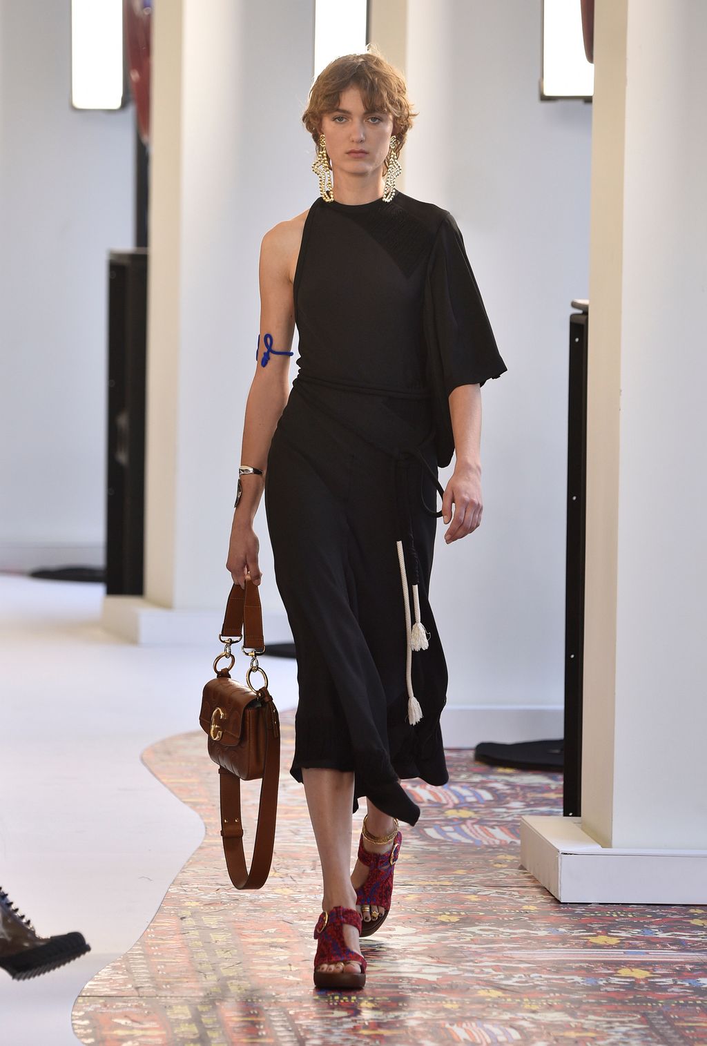 Fashion Week Paris Spring/Summer 2019 look 39 de la collection Chloé womenswear