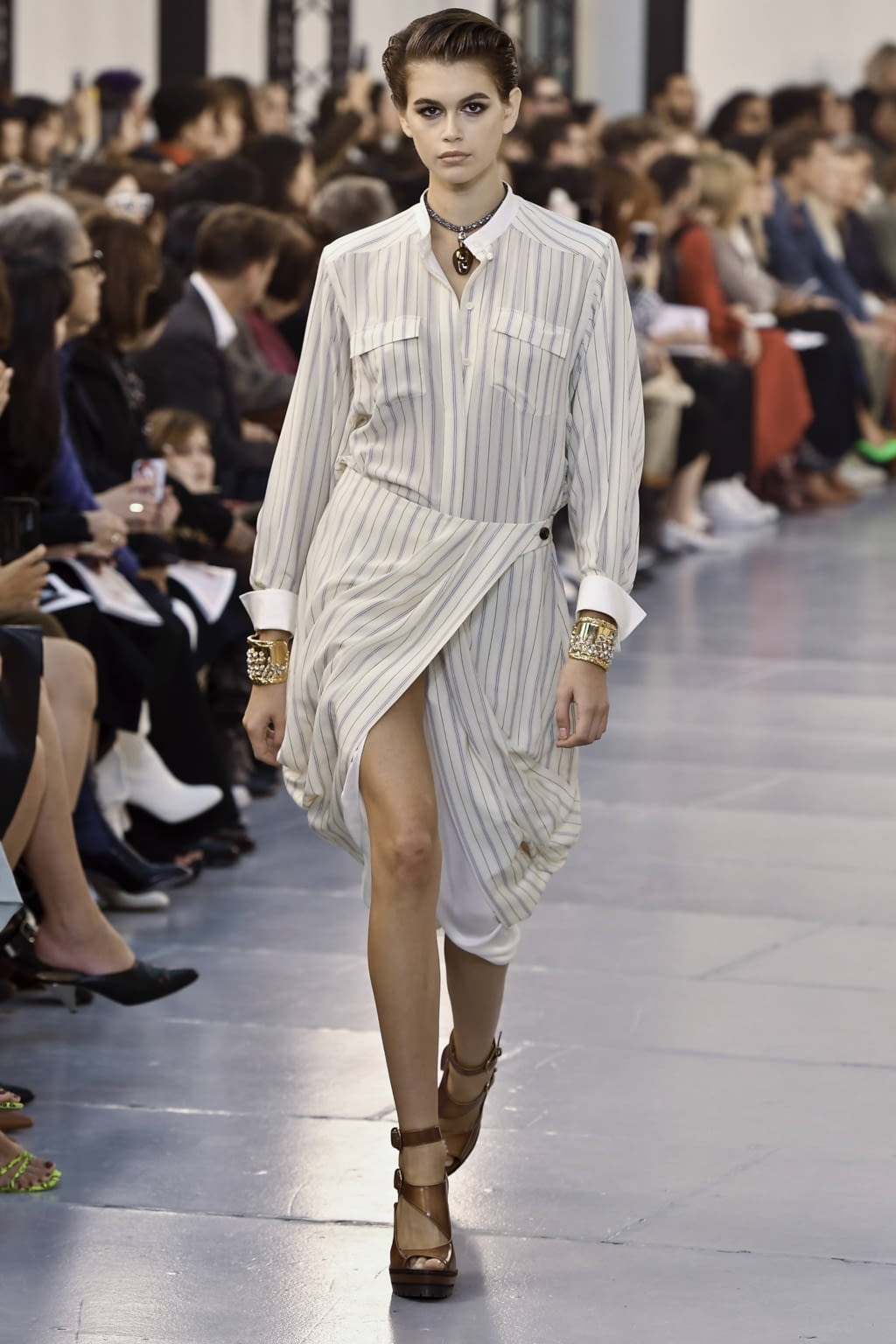 Fashion Week Paris Spring/Summer 2020 look 3 de la collection Chloé womenswear
