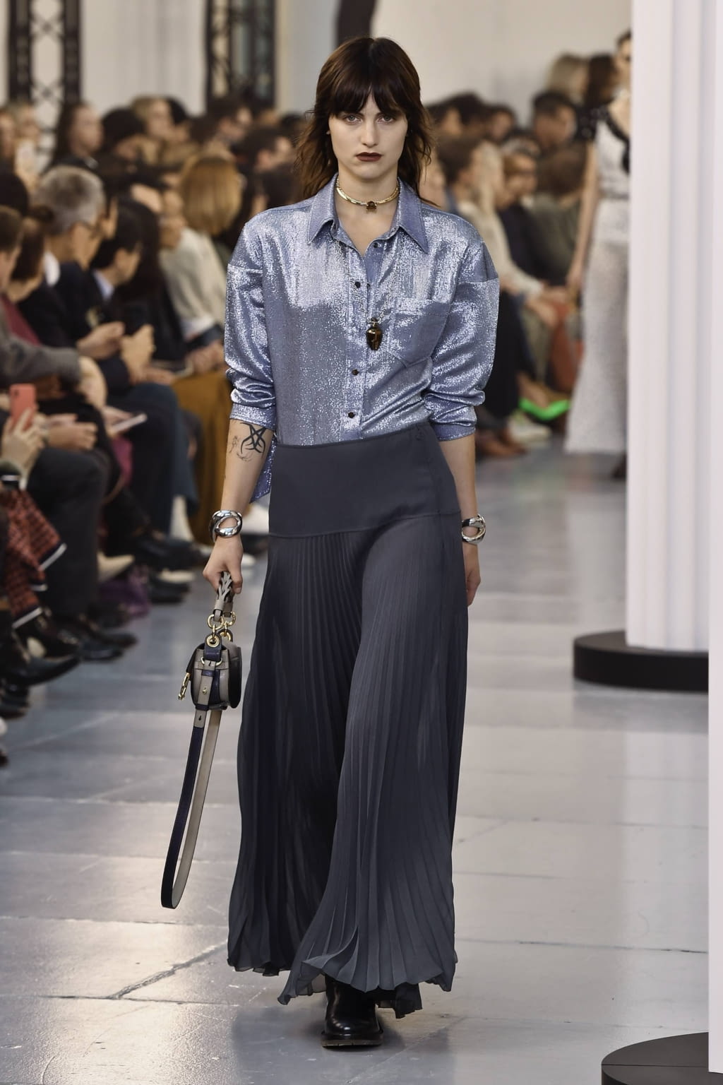 Fashion Week Paris Spring/Summer 2020 look 43 from the Chloé collection 女装
