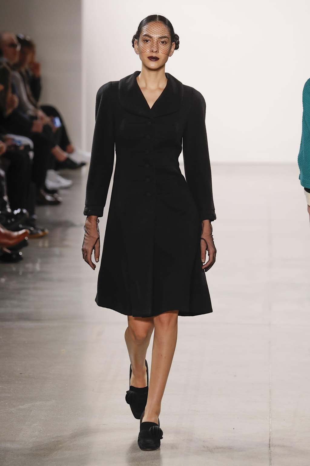 Fashion Week New York Fall/Winter 2020 look 21 from the Chocheng collection womenswear