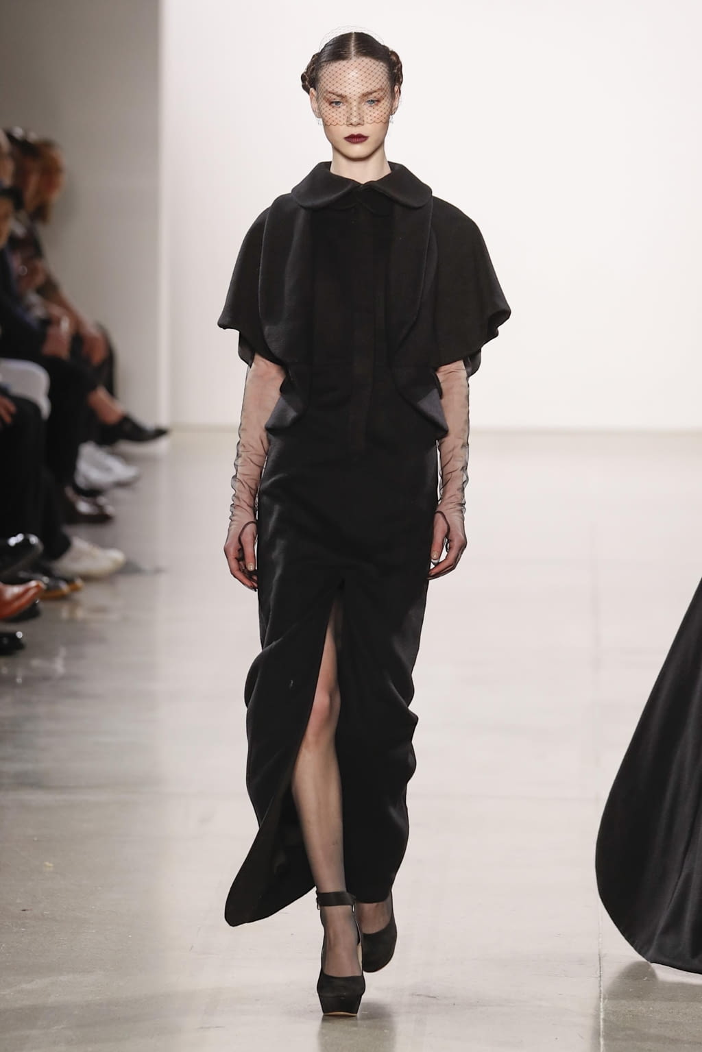Fashion Week New York Fall/Winter 2020 look 27 de la collection Chocheng womenswear