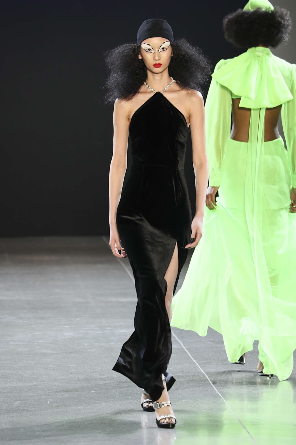 Fashion Week New York Fall/Winter 2019 look 33 from the Christian Cowan collection 女装