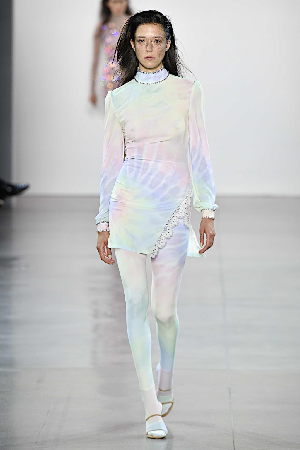Fashion Week New York Spring/Summer 2020 look 4 de la collection Christian Cowan womenswear