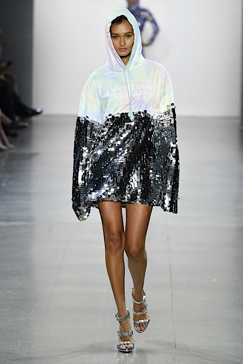 Fashion Week New York Spring/Summer 2020 look 10 from the Christian Cowan collection womenswear