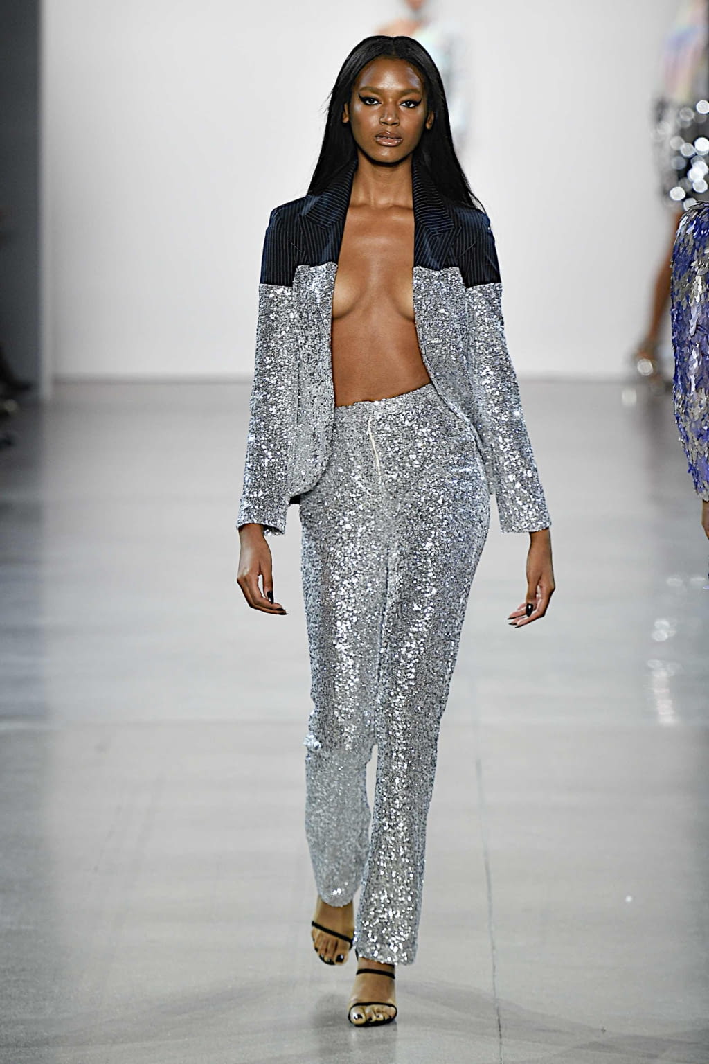 Fashion Week New York Spring/Summer 2020 look 12 de la collection Christian Cowan womenswear