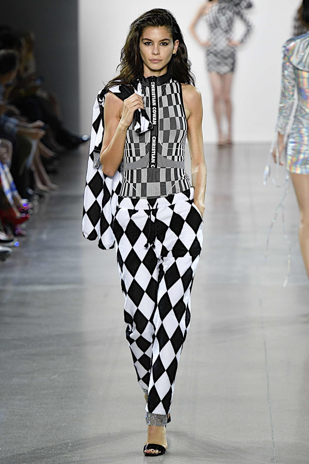 Fashion Week New York Spring/Summer 2020 look 16 from the Christian Cowan collection womenswear