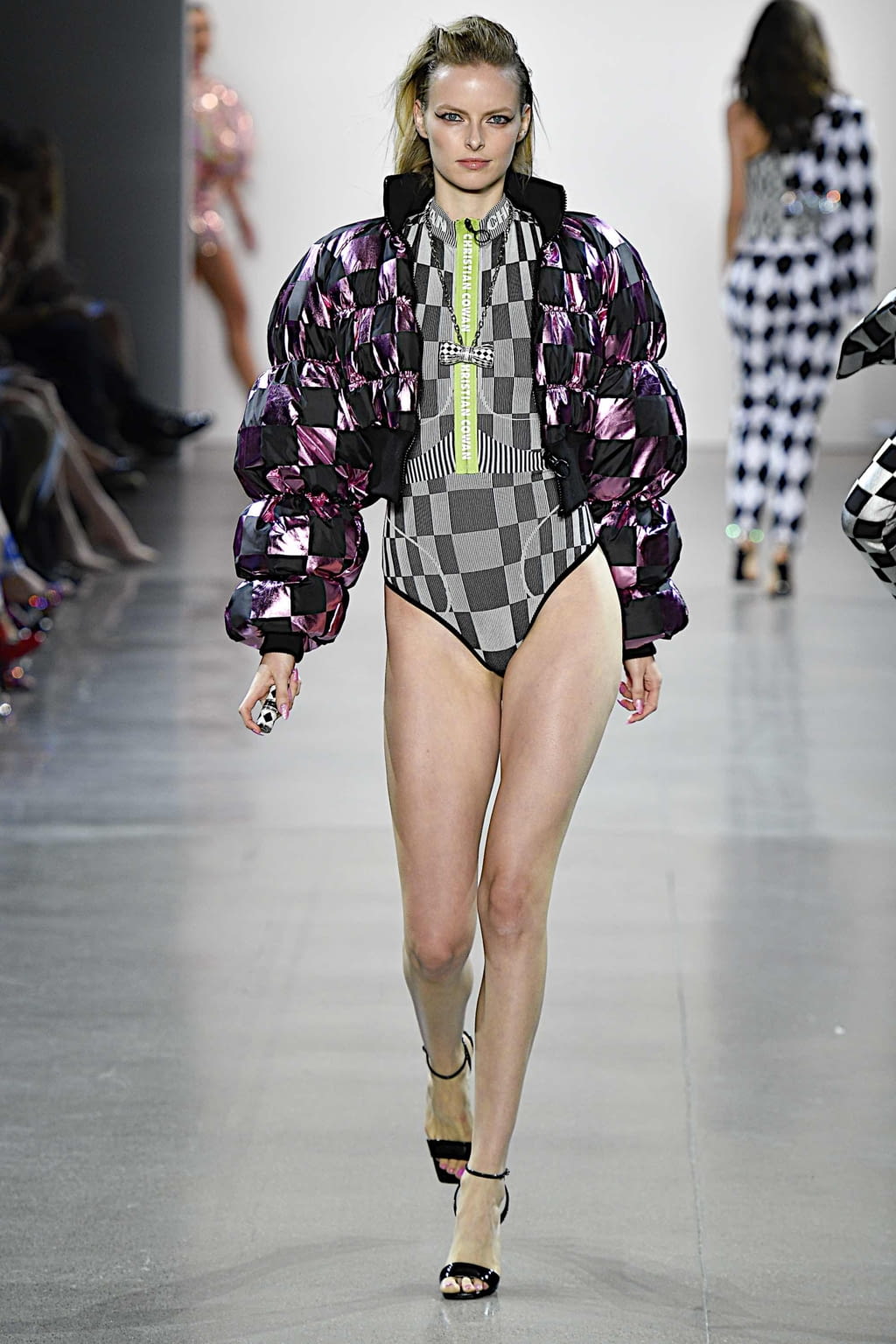 Fashion Week New York Spring/Summer 2020 look 18 de la collection Christian Cowan womenswear