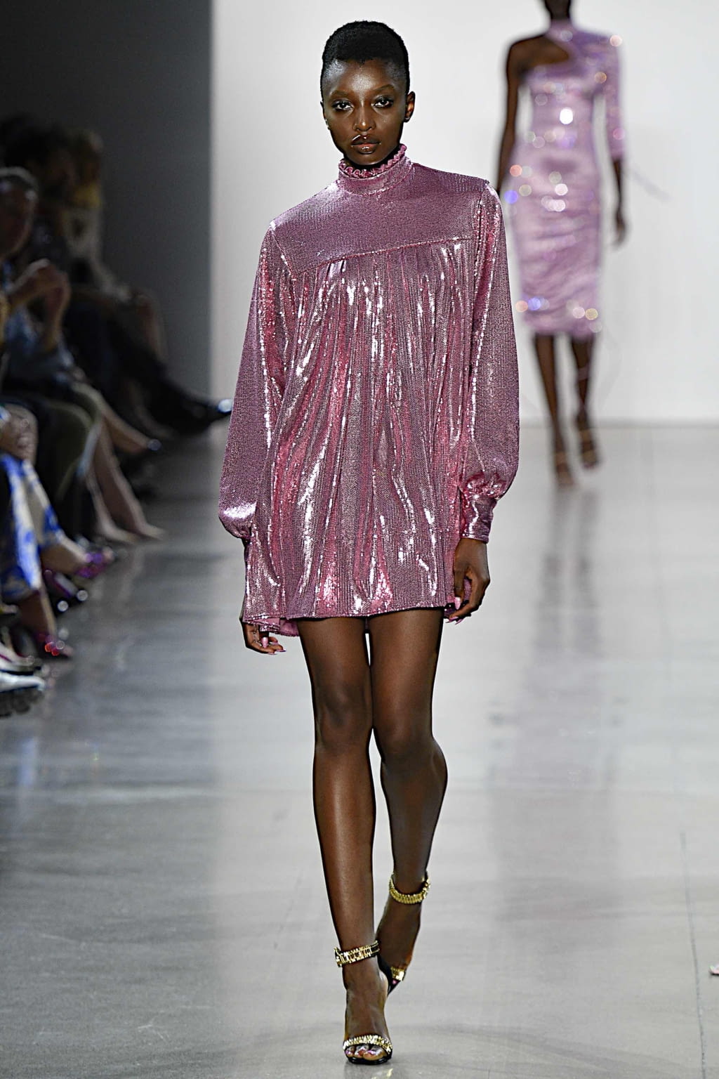 Fashion Week New York Spring/Summer 2020 look 21 from the Christian Cowan collection womenswear