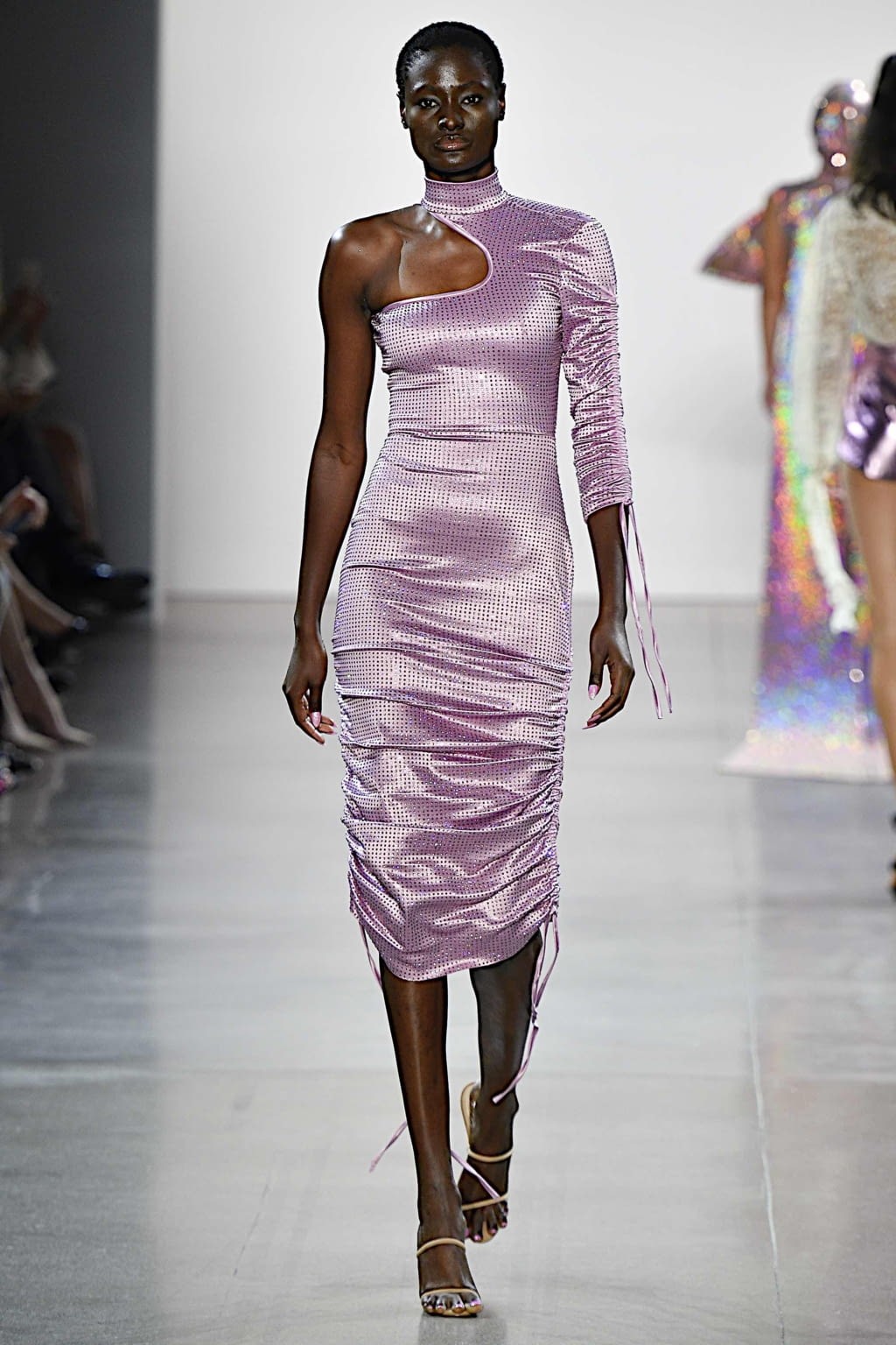 Fashion Week New York Spring/Summer 2020 look 22 from the Christian Cowan collection womenswear