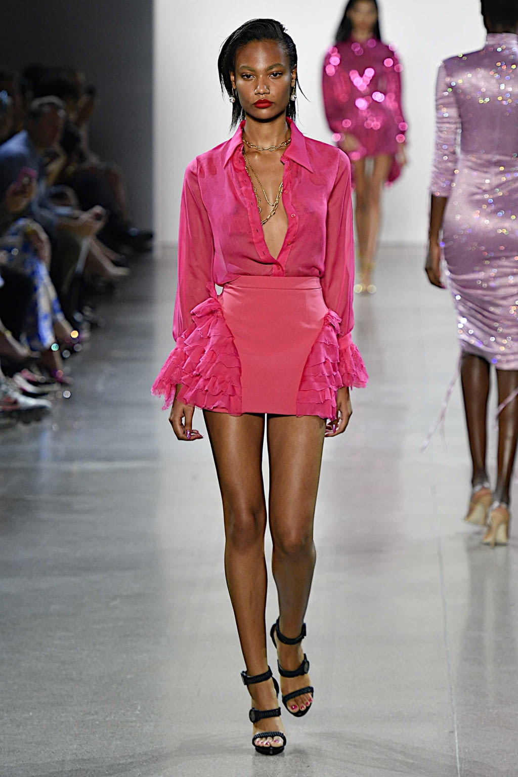 Fashion Week New York Spring/Summer 2020 look 23 from the Christian Cowan collection womenswear