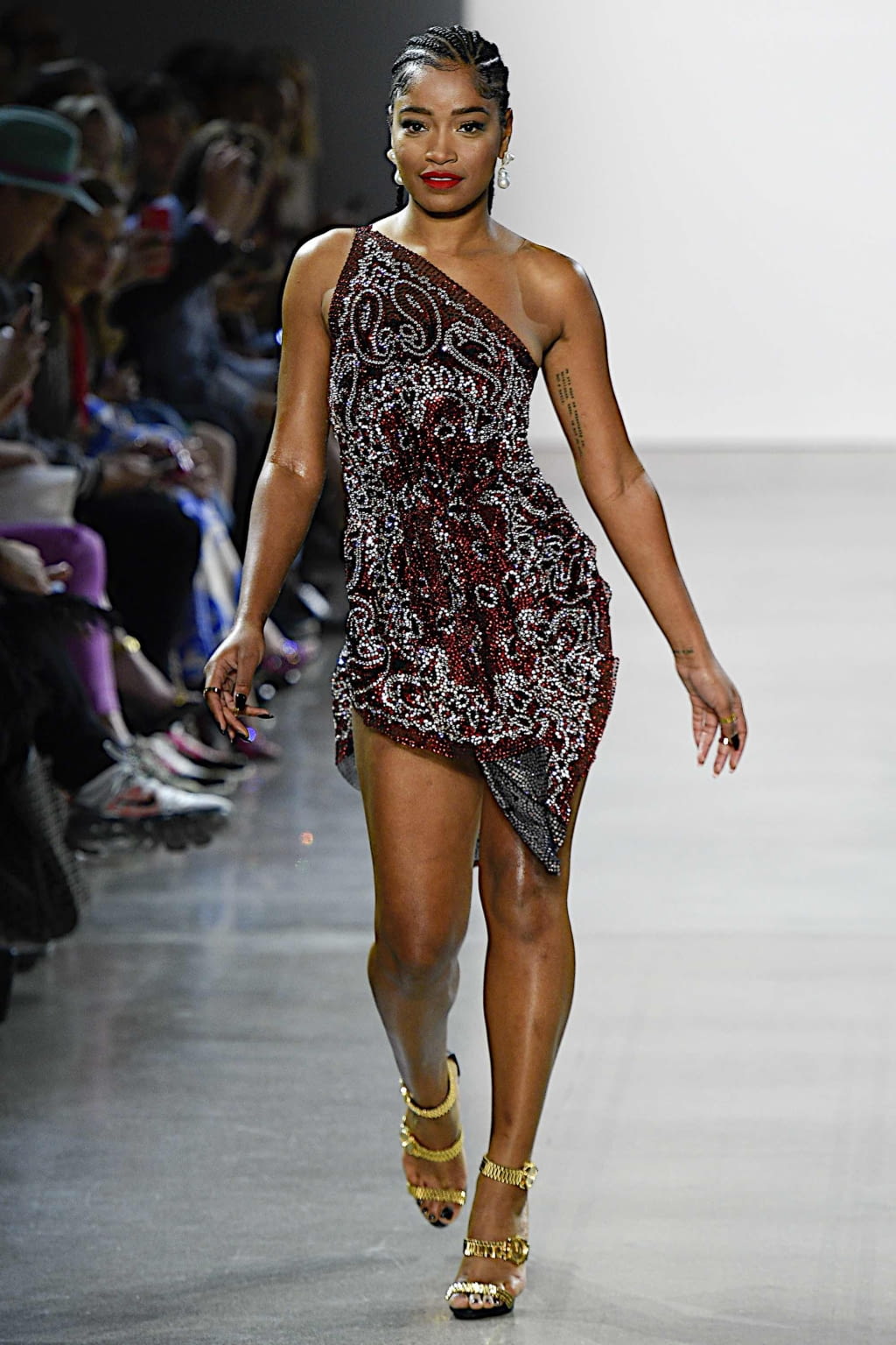 Fashion Week New York Spring/Summer 2020 look 30 de la collection Christian Cowan womenswear