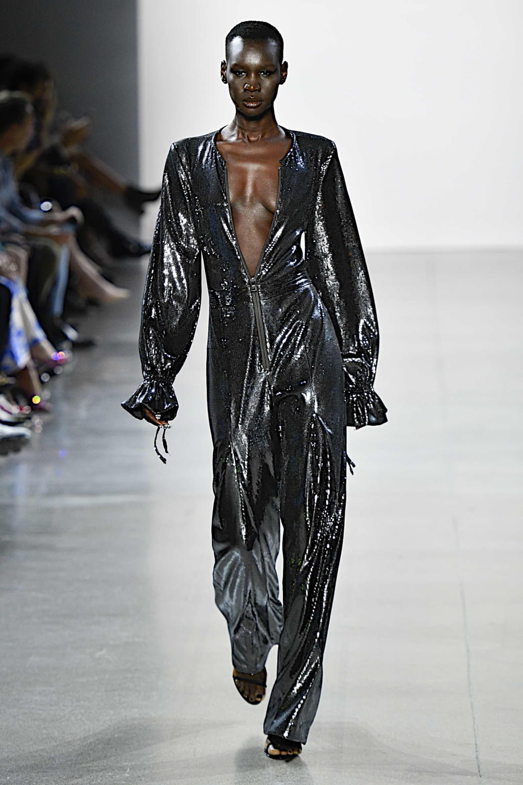 Fashion Week New York Spring/Summer 2020 look 32 from the Christian Cowan collection womenswear