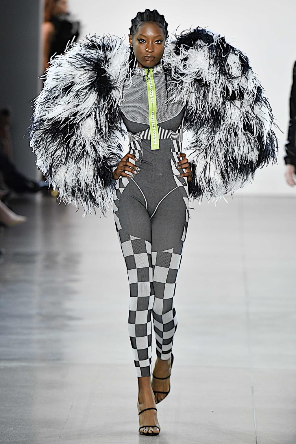 Fashion Week New York Spring/Summer 2020 look 37 from the Christian Cowan collection womenswear