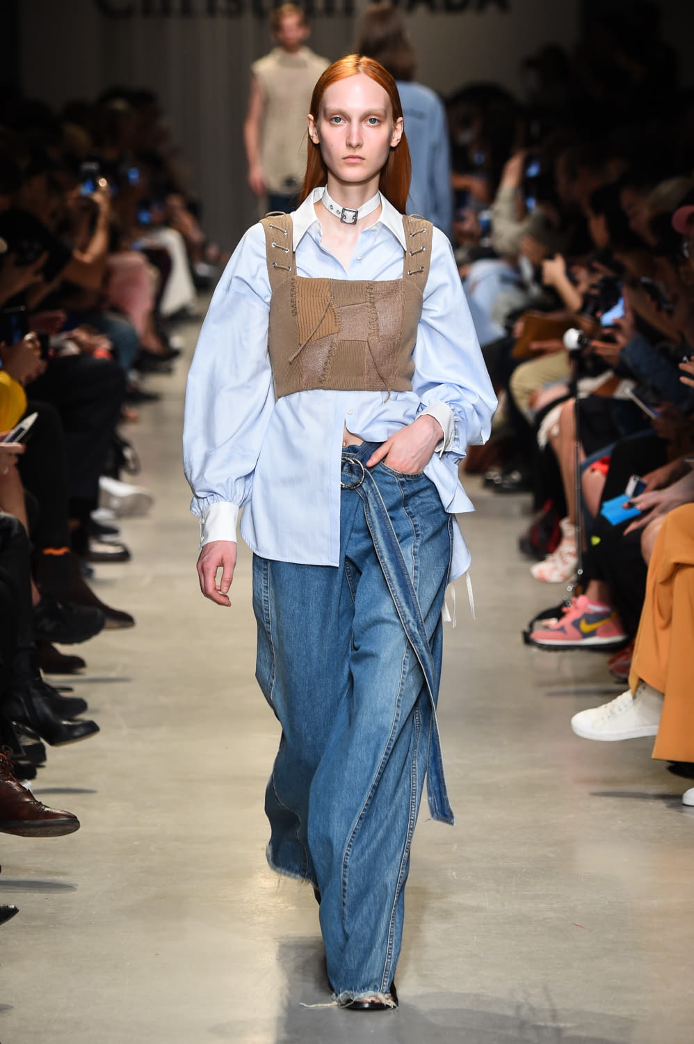 Fashion Week Paris Spring/Summer 2018 look 7 de la collection Christian Dada menswear