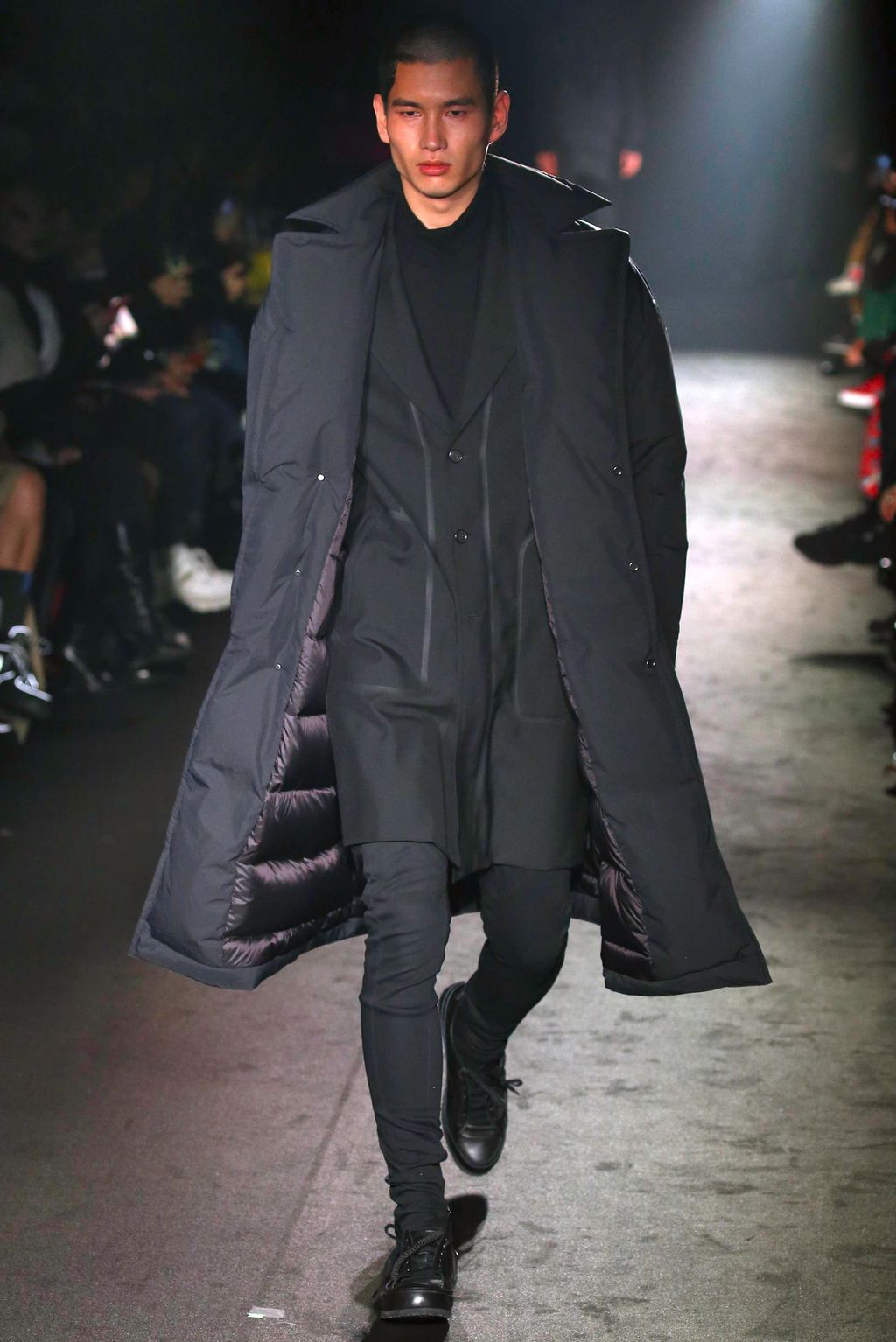 Fashion Week Paris Fall/Winter 2019 look 4 from the Christian Dada collection menswear