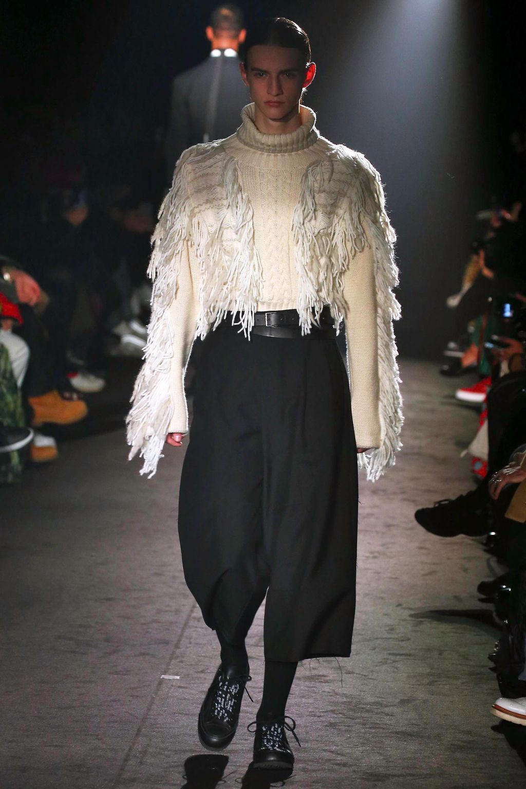 Fashion Week Paris Fall/Winter 2019 look 8 de la collection Christian Dada menswear