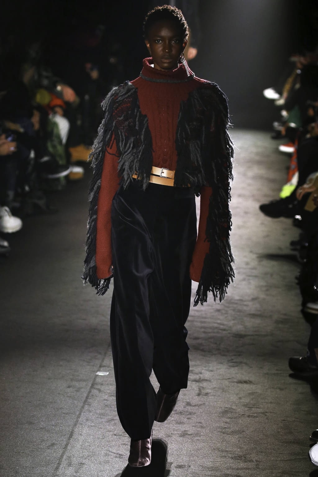 Fashion Week Paris Fall/Winter 2019 look 14 from the Christian Dada collection menswear