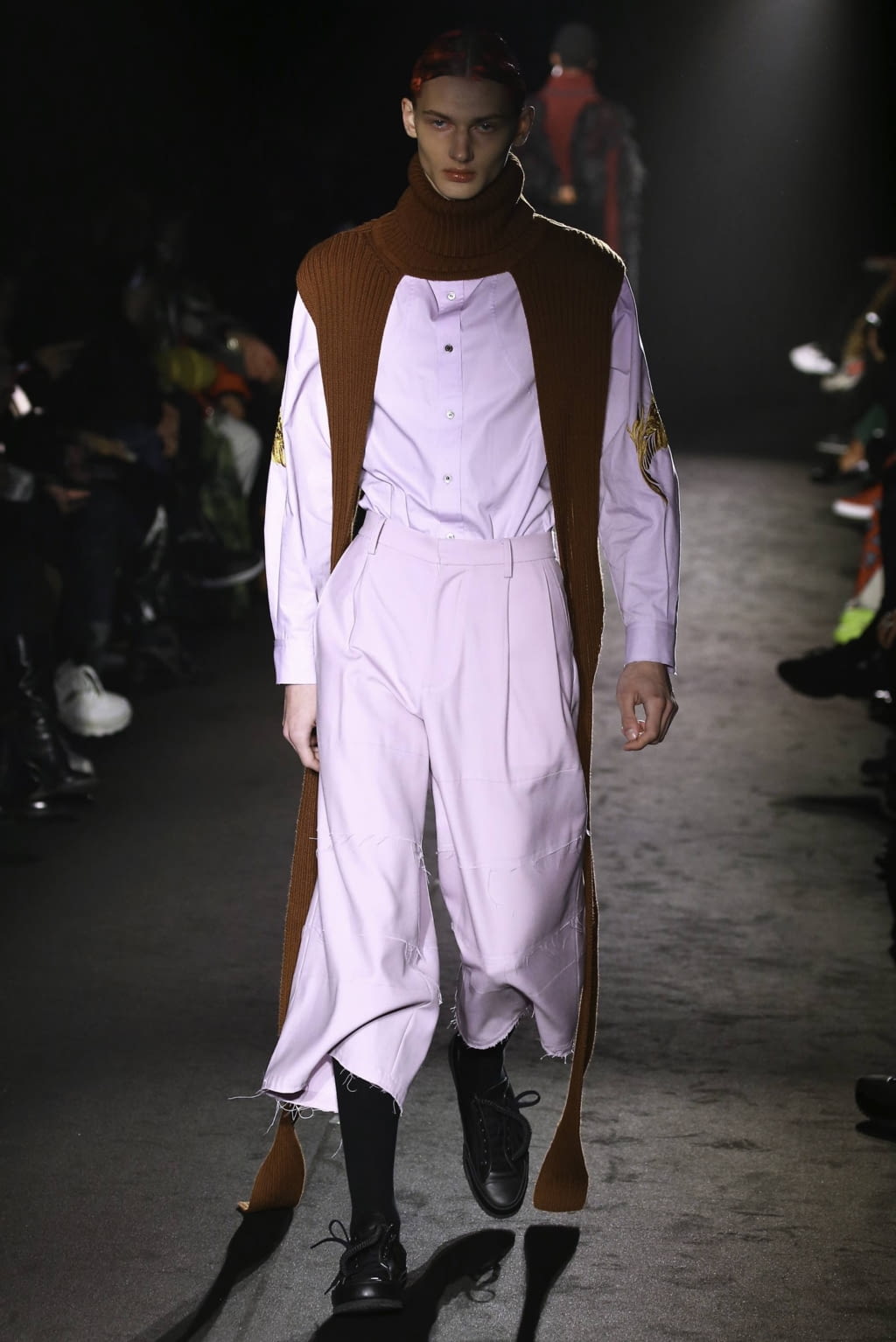 Fashion Week Paris Fall/Winter 2019 look 15 from the Christian Dada collection menswear