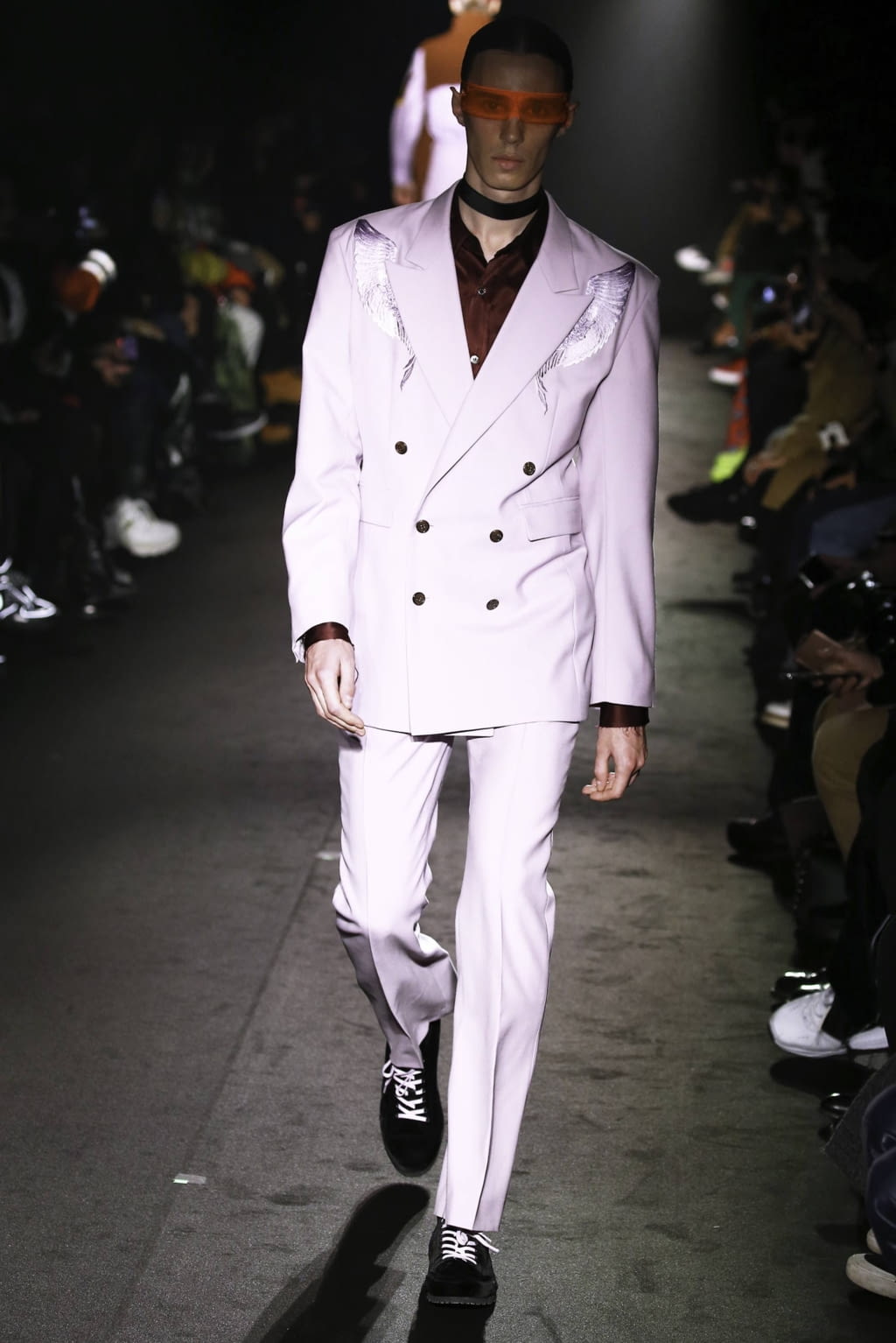 Fashion Week Paris Fall/Winter 2019 look 17 from the Christian Dada collection 男装