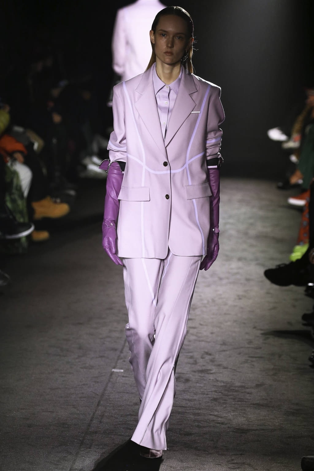 Fashion Week Paris Fall/Winter 2019 look 19 from the Christian Dada collection menswear